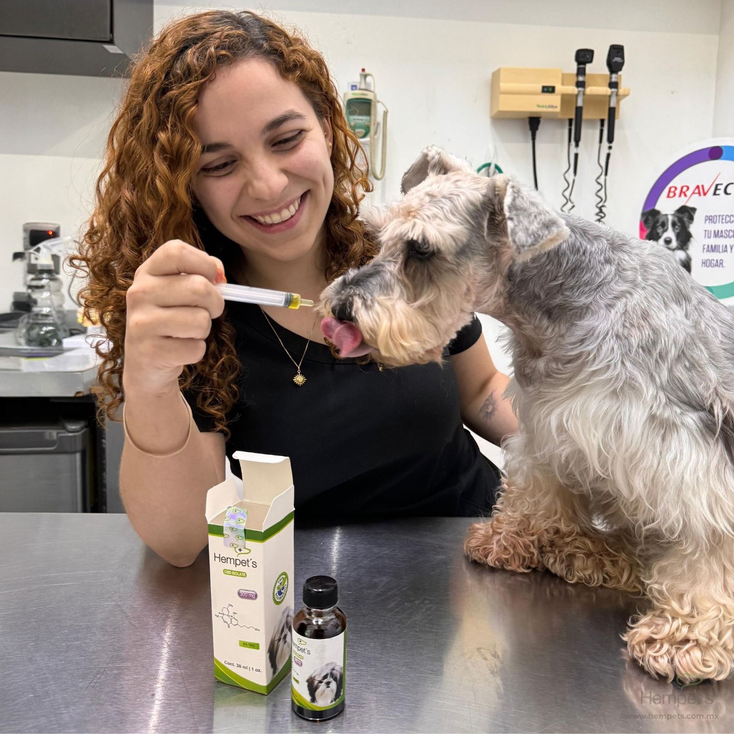 Cuidado veterinario y bienestar Hempets